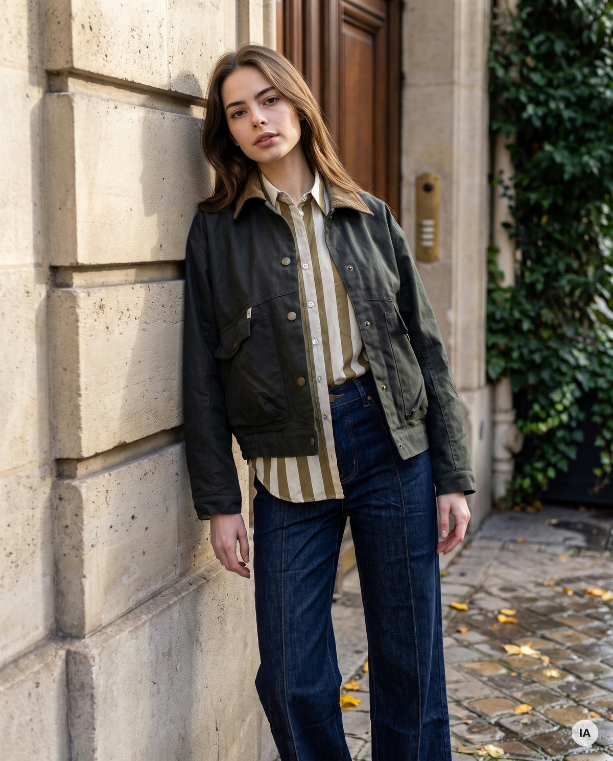BLOUSON VESTA - LAUREPLUSMAX divers — Image générée par IA
