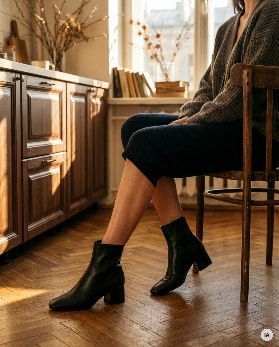 BOTTINES JANIS - BOBBIES Bottines — Image générée par IA