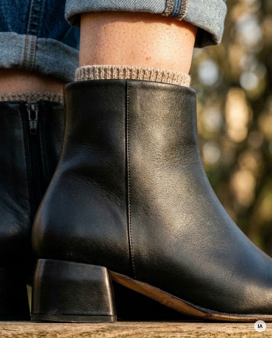 BOTTINES JANIS - BOBBIES Bottines — Image générée par IA