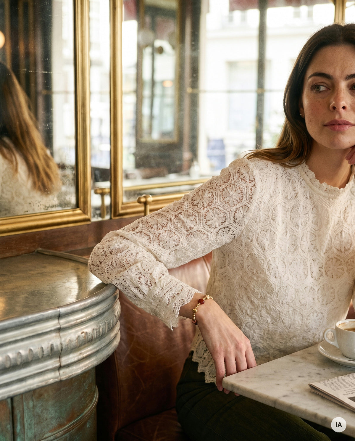 BRACELET CORA ROSE - MILË MILA Bracelet — Image générée par IA