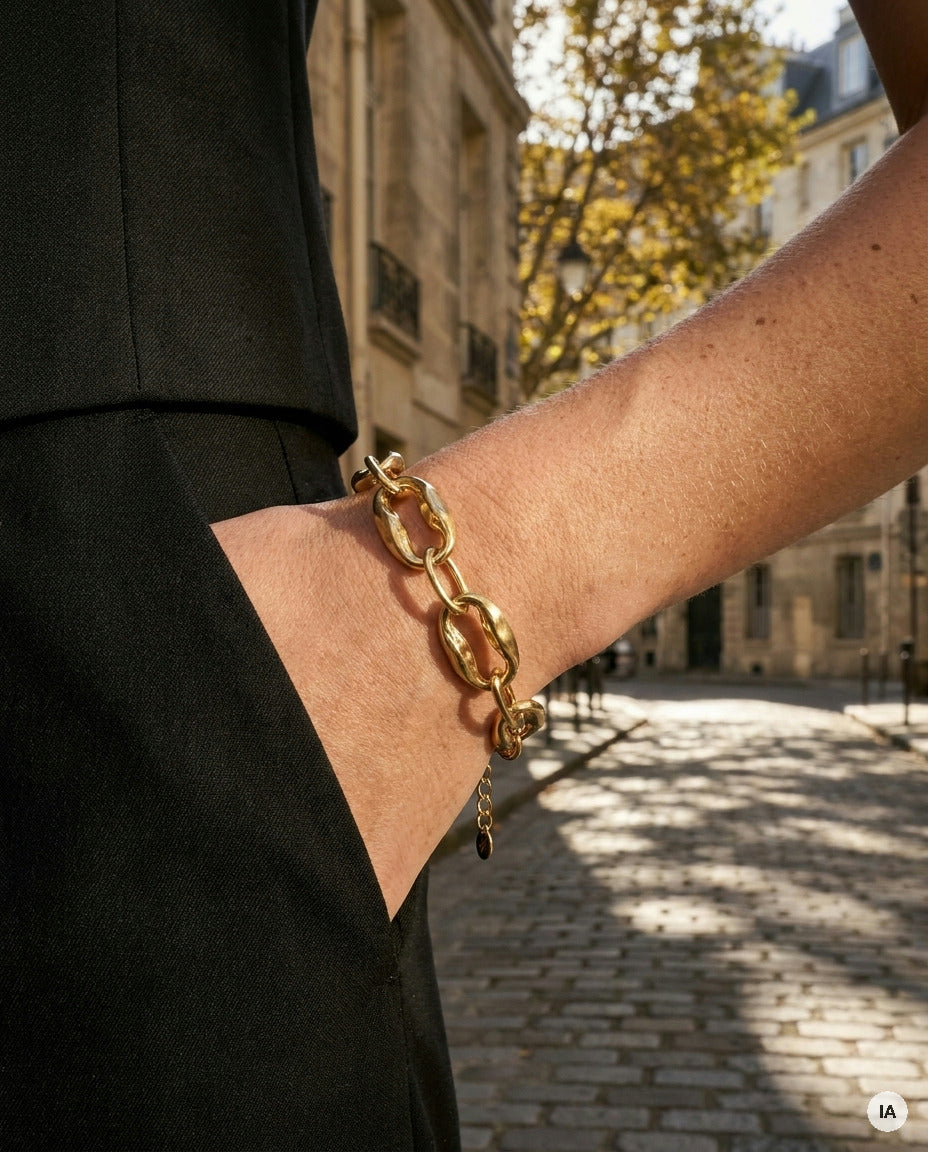 BRACELET MANON - BOHM Bague — Image générée par IA