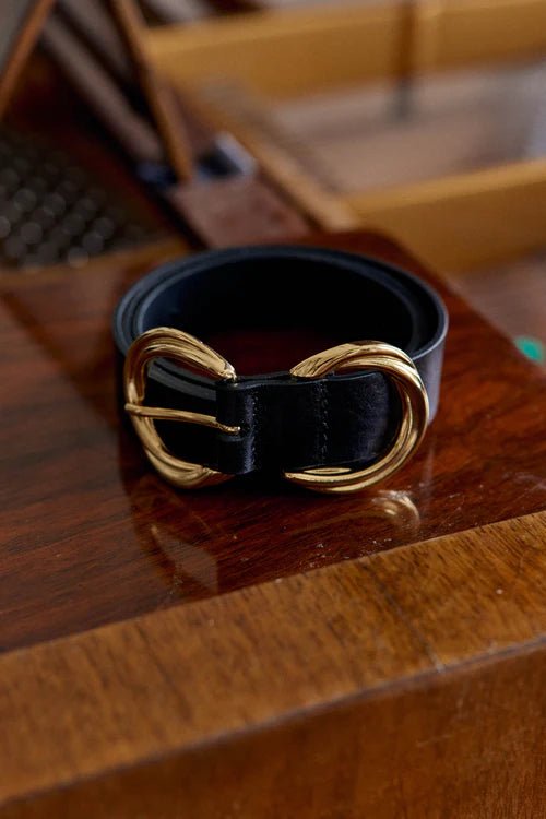 CEINTURE ALIX 00 - NOIR - LA PETITE ETOILE CEINTURE