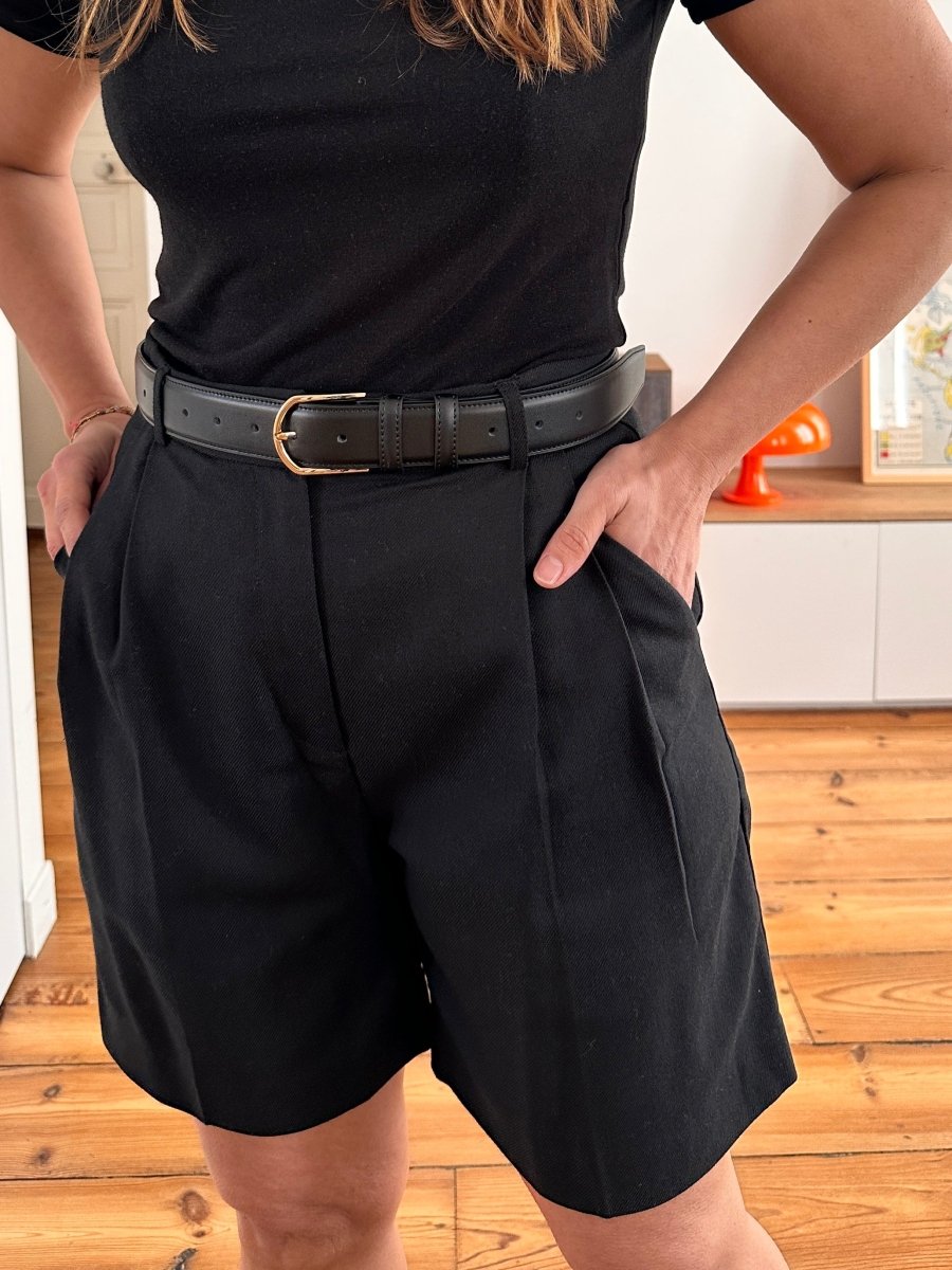 Ceinture Pinson NOIR - GRACE ET MILA Ceinture