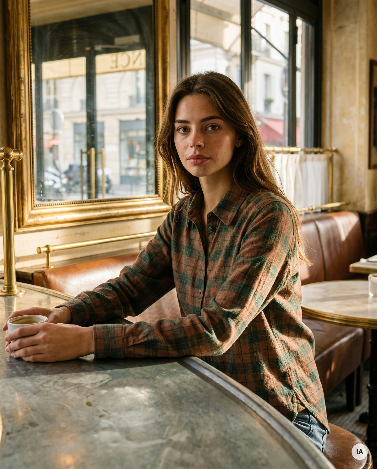 CHEMISE BORA BORA - ADORE Top — Image générée par IA