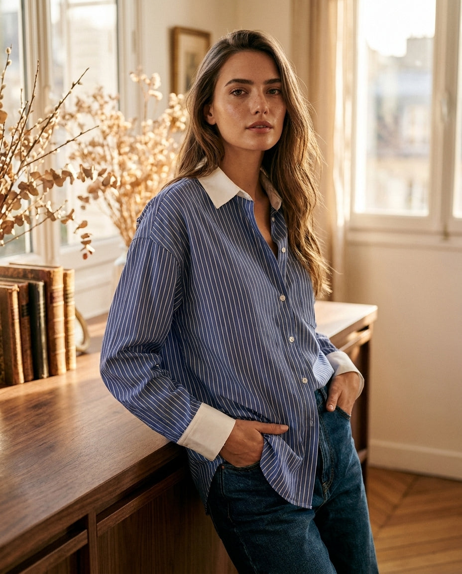 CHEMISE BOSSA - YCOO Top