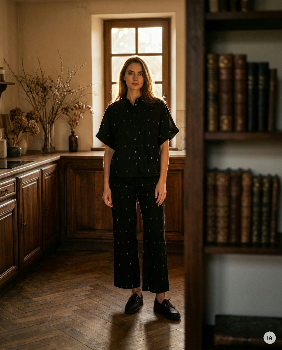 CHEMISE CARINE - LAUREPLUSMAX Top — Image générée par IA