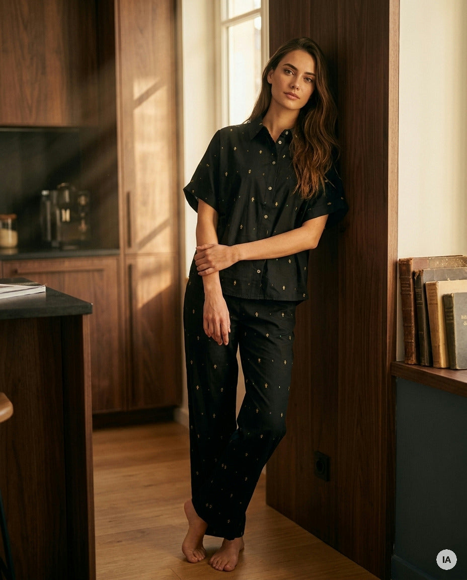 CHEMISE CARINE - LAUREPLUSMAX Top — Image générée par IA