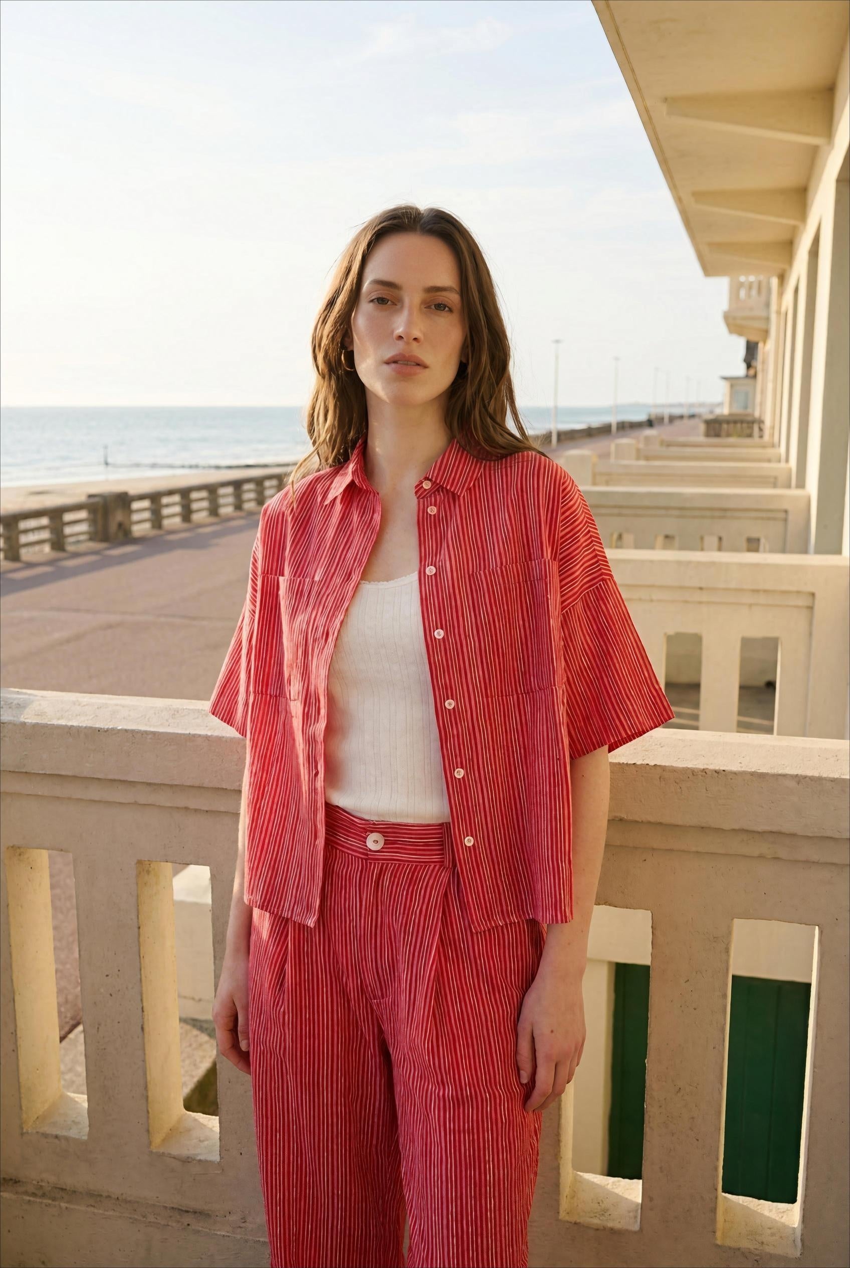 CHEMISE CELINE - GARANCE Chemise