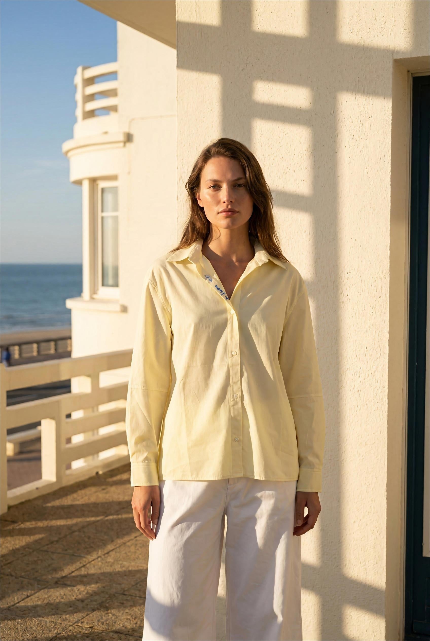 CHEMISE DARIA JAUNE - ADORE Top