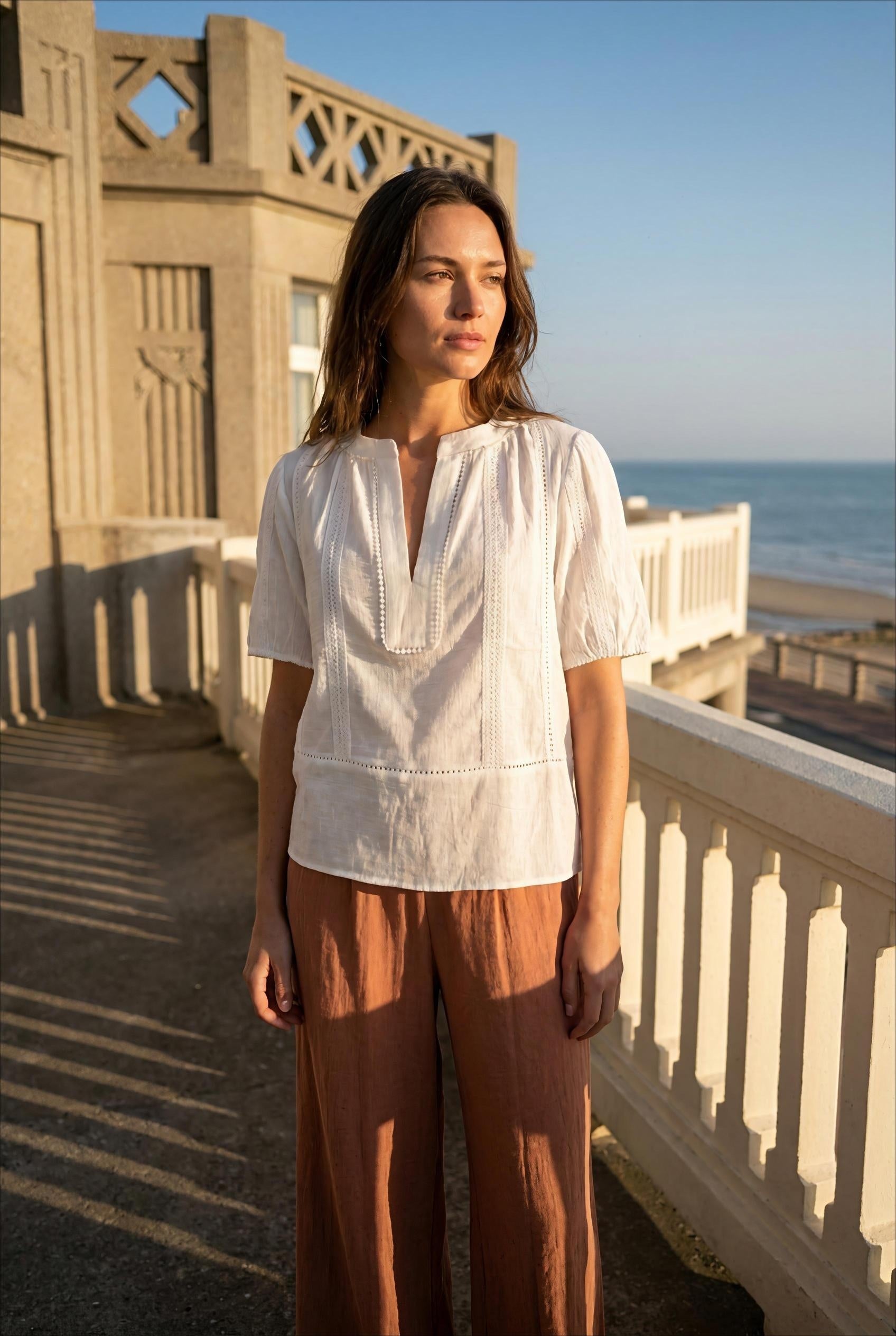 CHEMISE LEONIE - THEKORNER Top