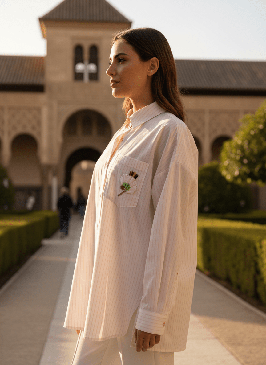 Chemise Marcelle ROSE - W STUDIO Top