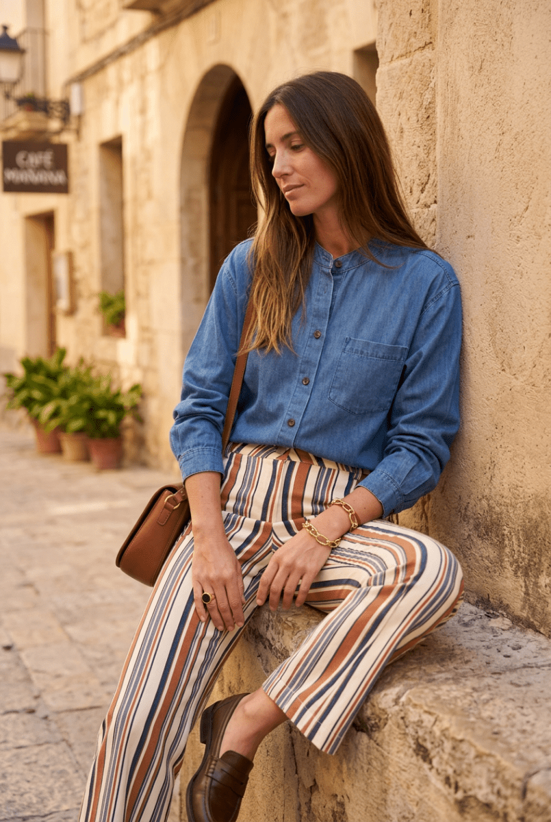 Chemise Pierre JEAN - CHARLIOR Top