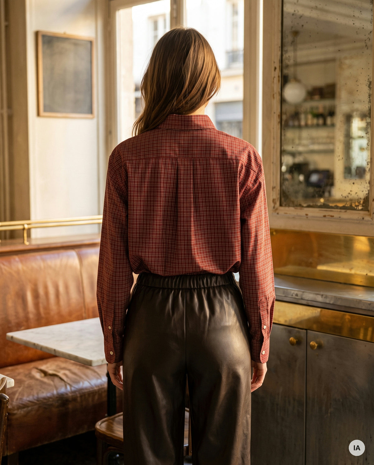 CHEMISE SAM - OPULLENCE Top — Image générée par IA