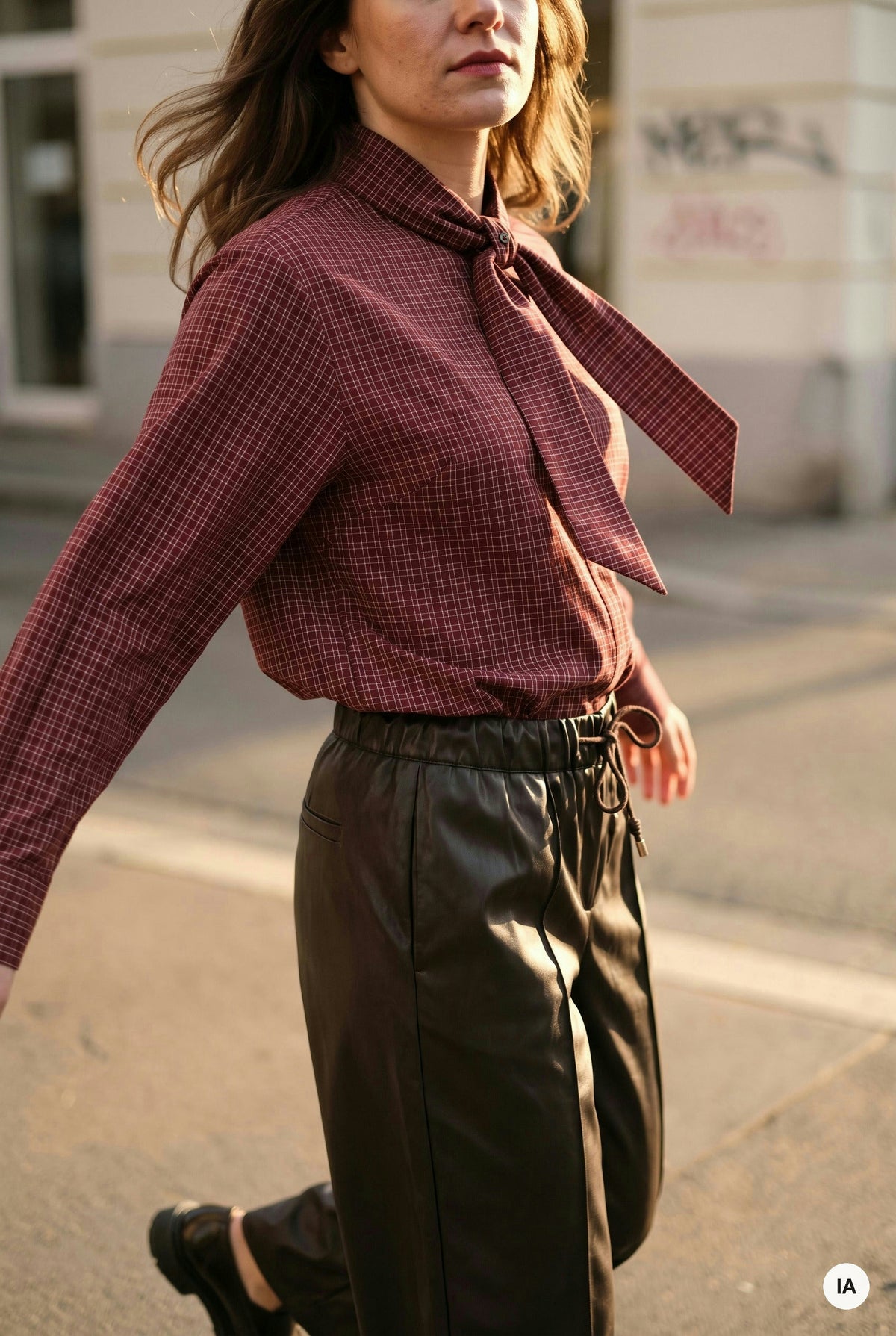 CHEMISE SAM - OPULLENCE Top — Image générée par IA