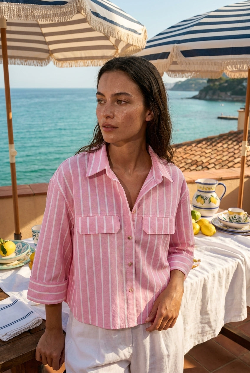 CHEMISE SANDRINE - YCOO Top