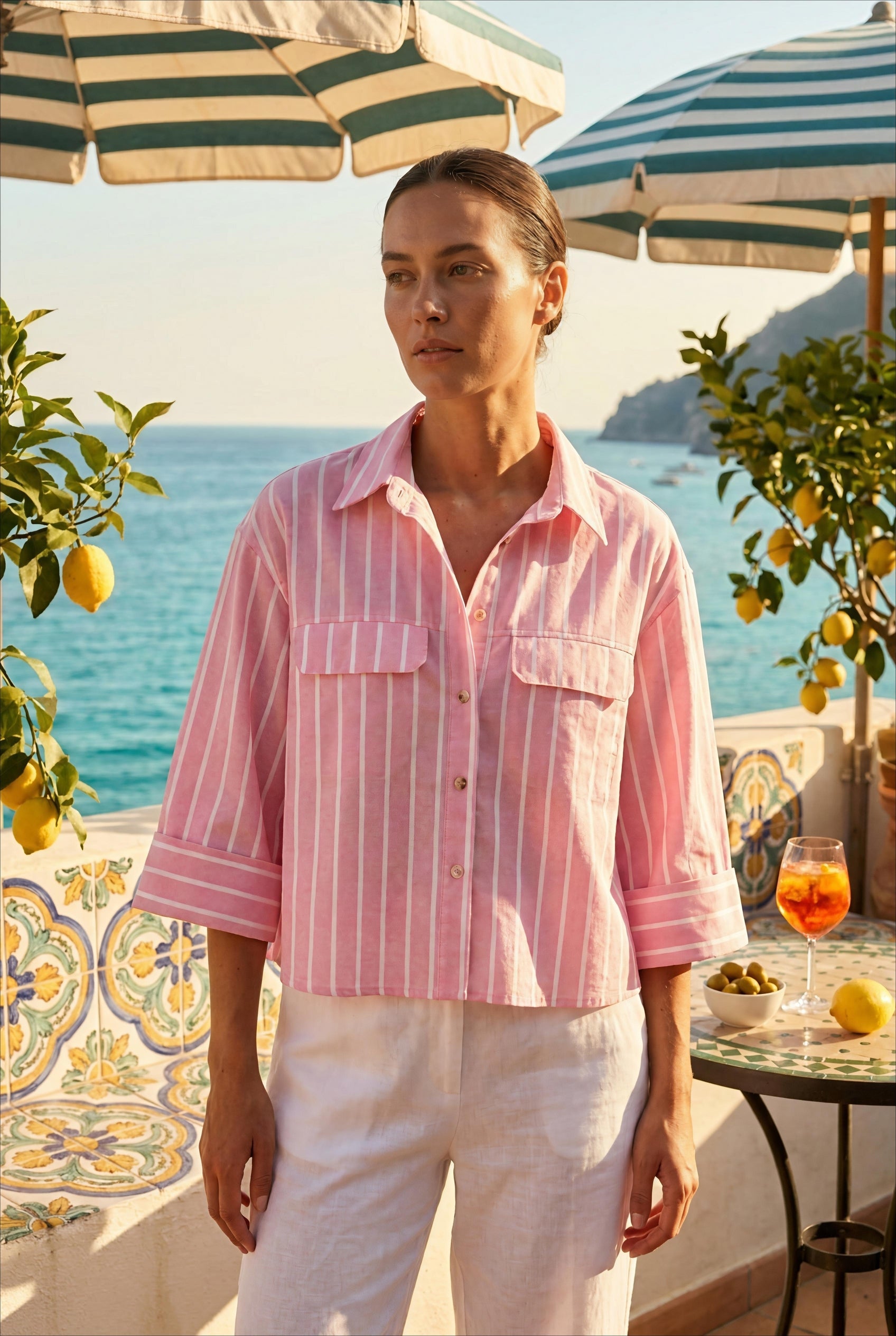 CHEMISE SANDRINE - YCOO Top