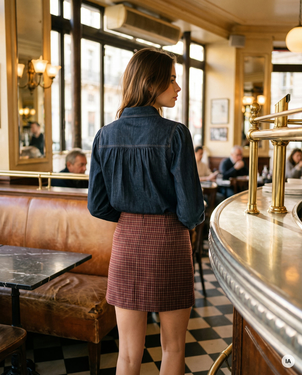 CHEMISE STELLA - YCOO Top — Image générée par IA