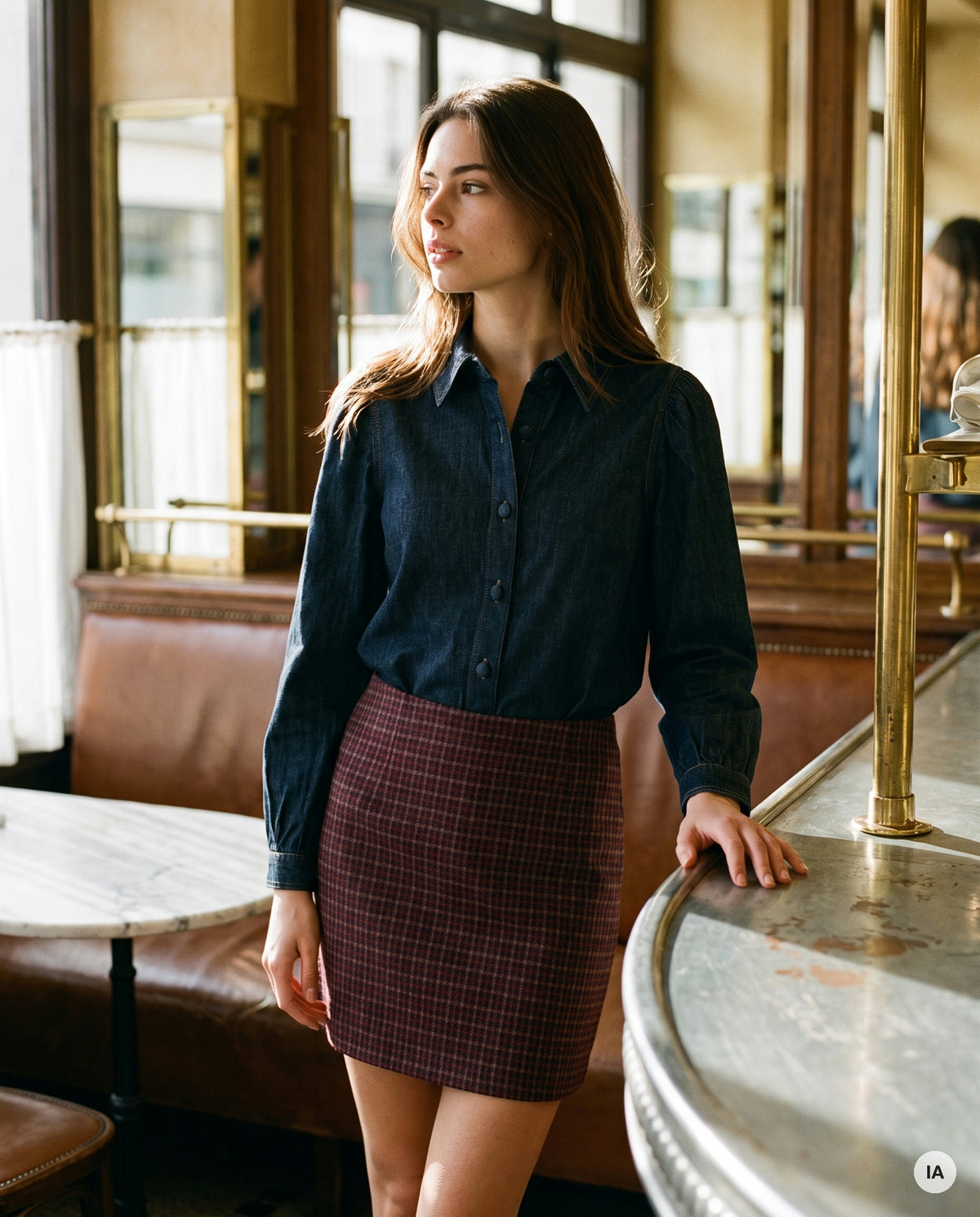 CHEMISE STELLA - YCOO Top — Image générée par IA