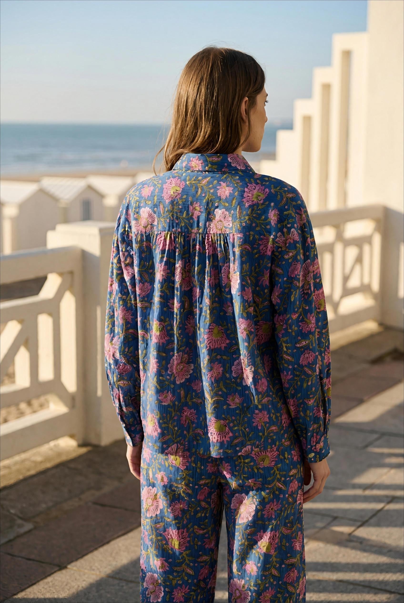 CHEMISE TELMA - GARANCE Top