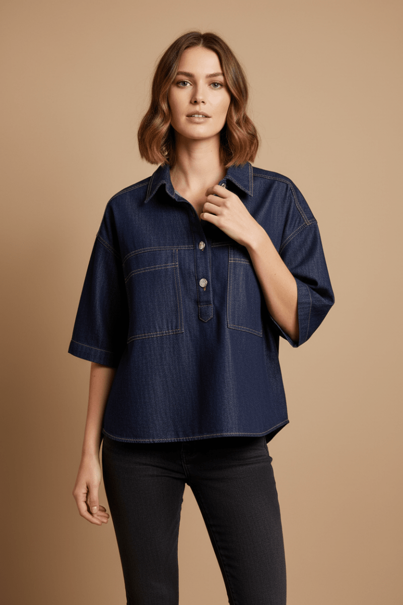 Chemise Thais JEANS - YCOO Top