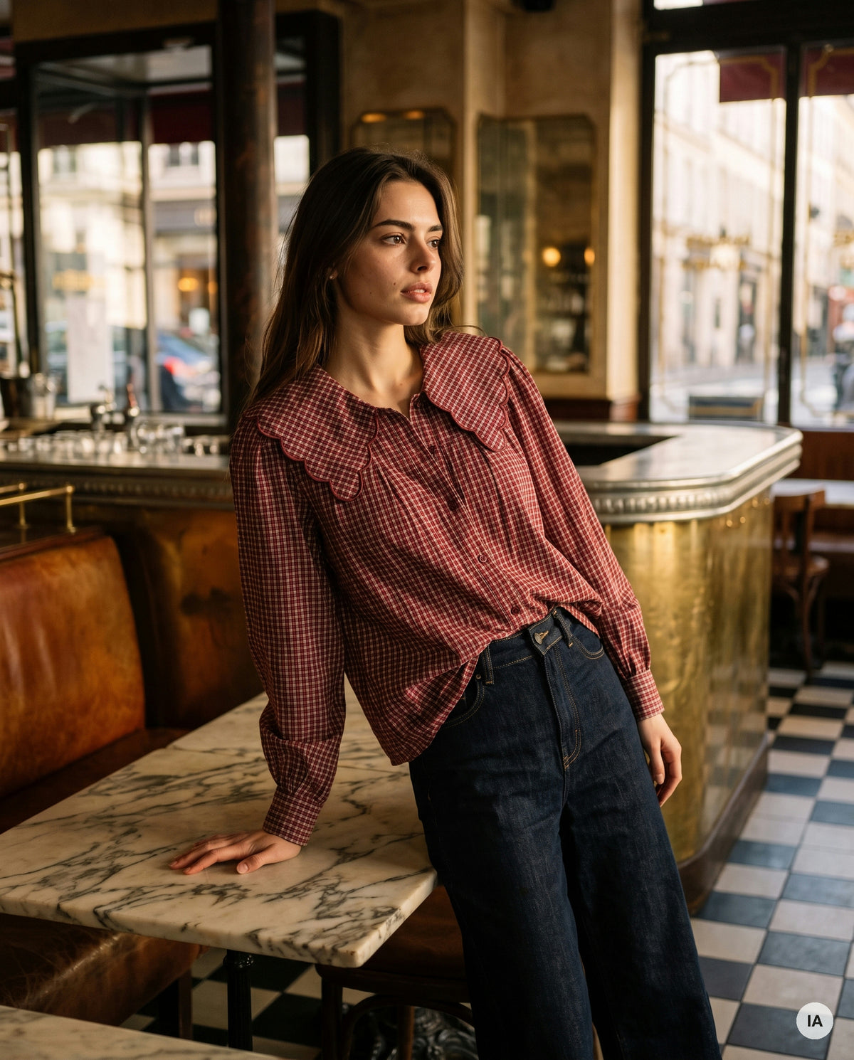 CHEMISE THEO - SEEUSOON SHIRT — Image générée par IA