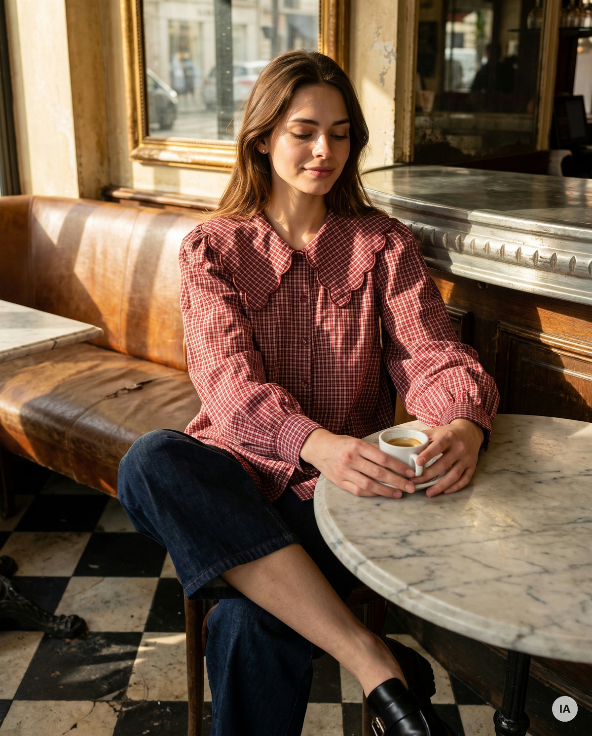 CHEMISE THEO - SEEUSOON SHIRT — Image générée par IA