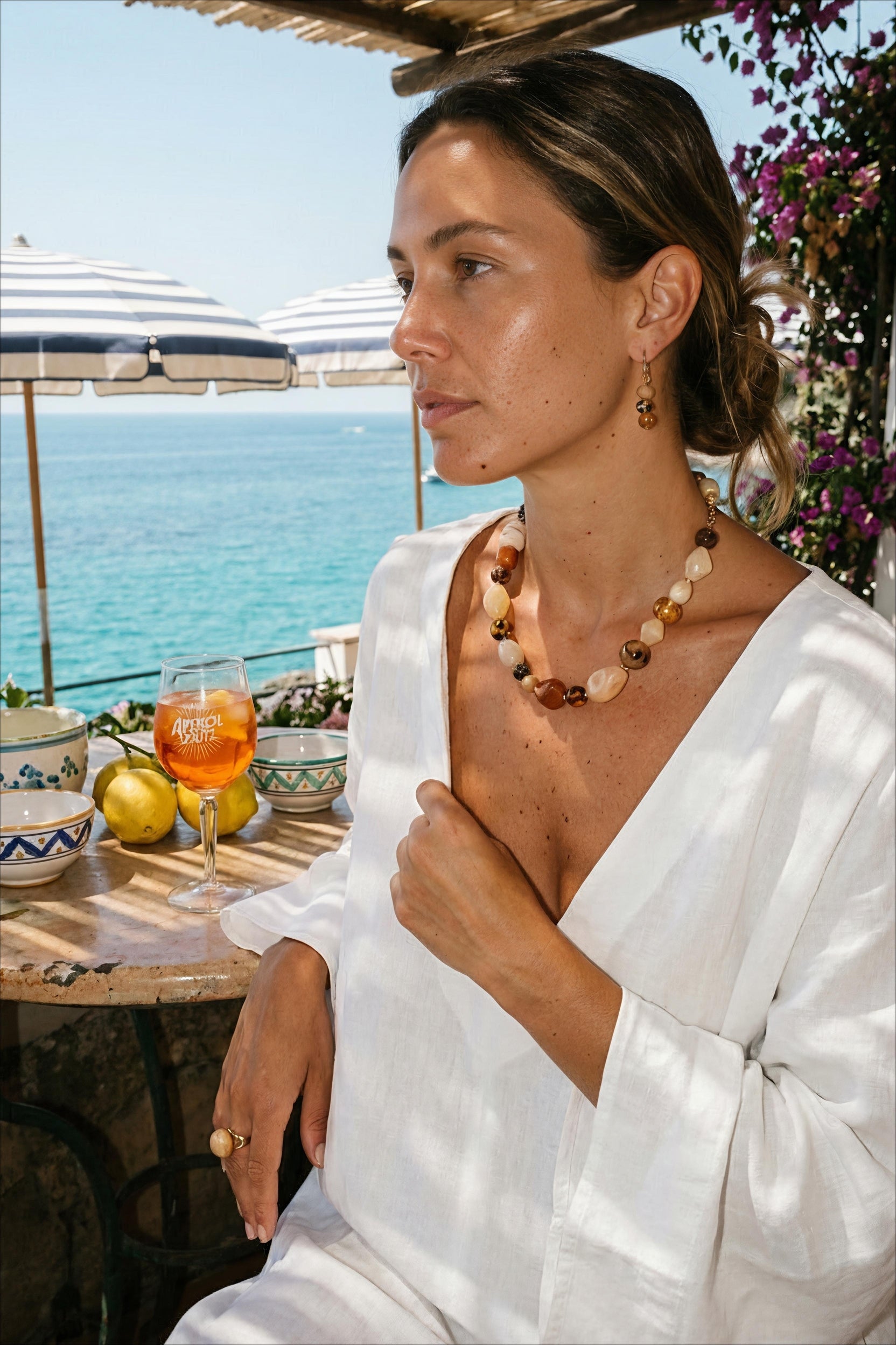 COLLIER LEOPARD - BOHM Collier