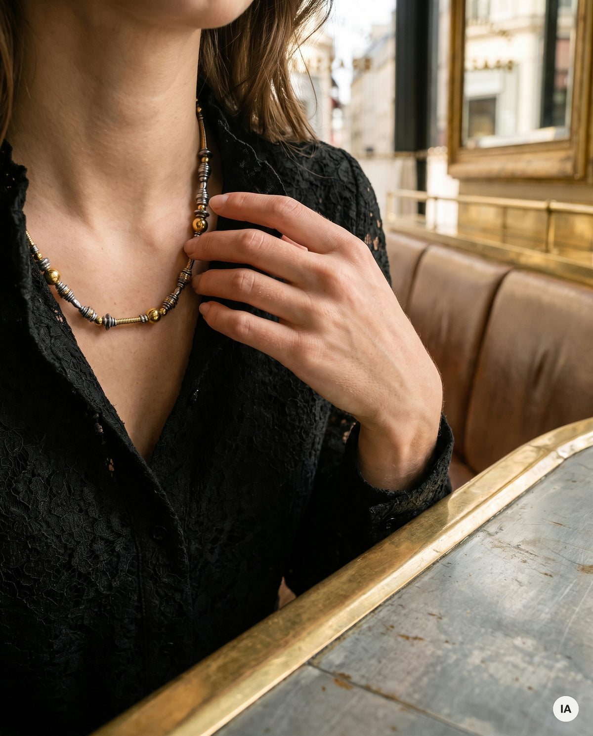 COLLIER SANTINI - MILË MILA Bague — Image générée par IA