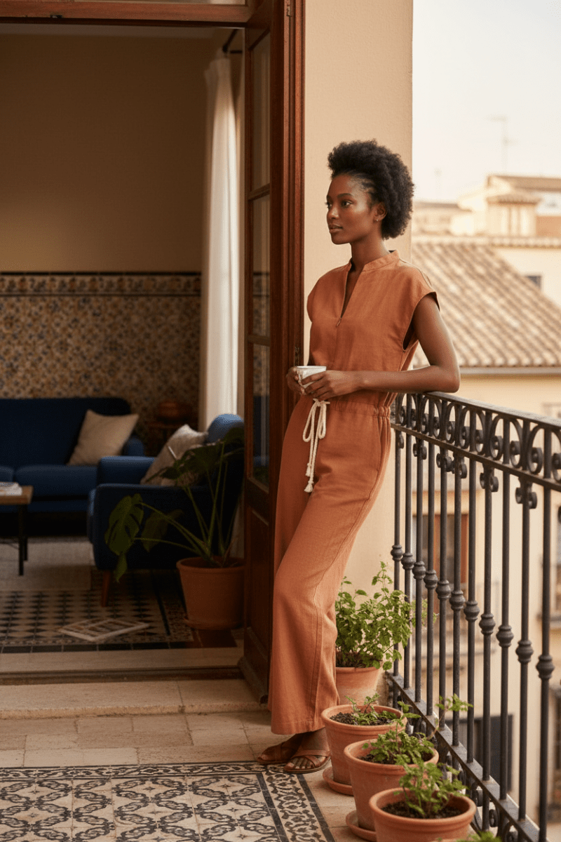 COMBI EBONY NOISETTE - RUE MAZARINE Combinaison