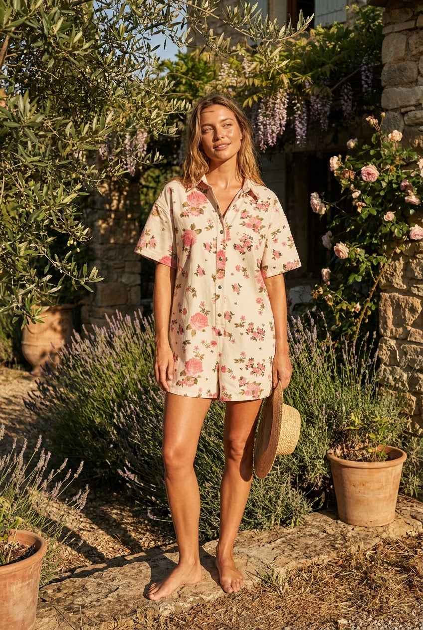 COMBISHORT ORANE - ATELIER EVENE Combinaison