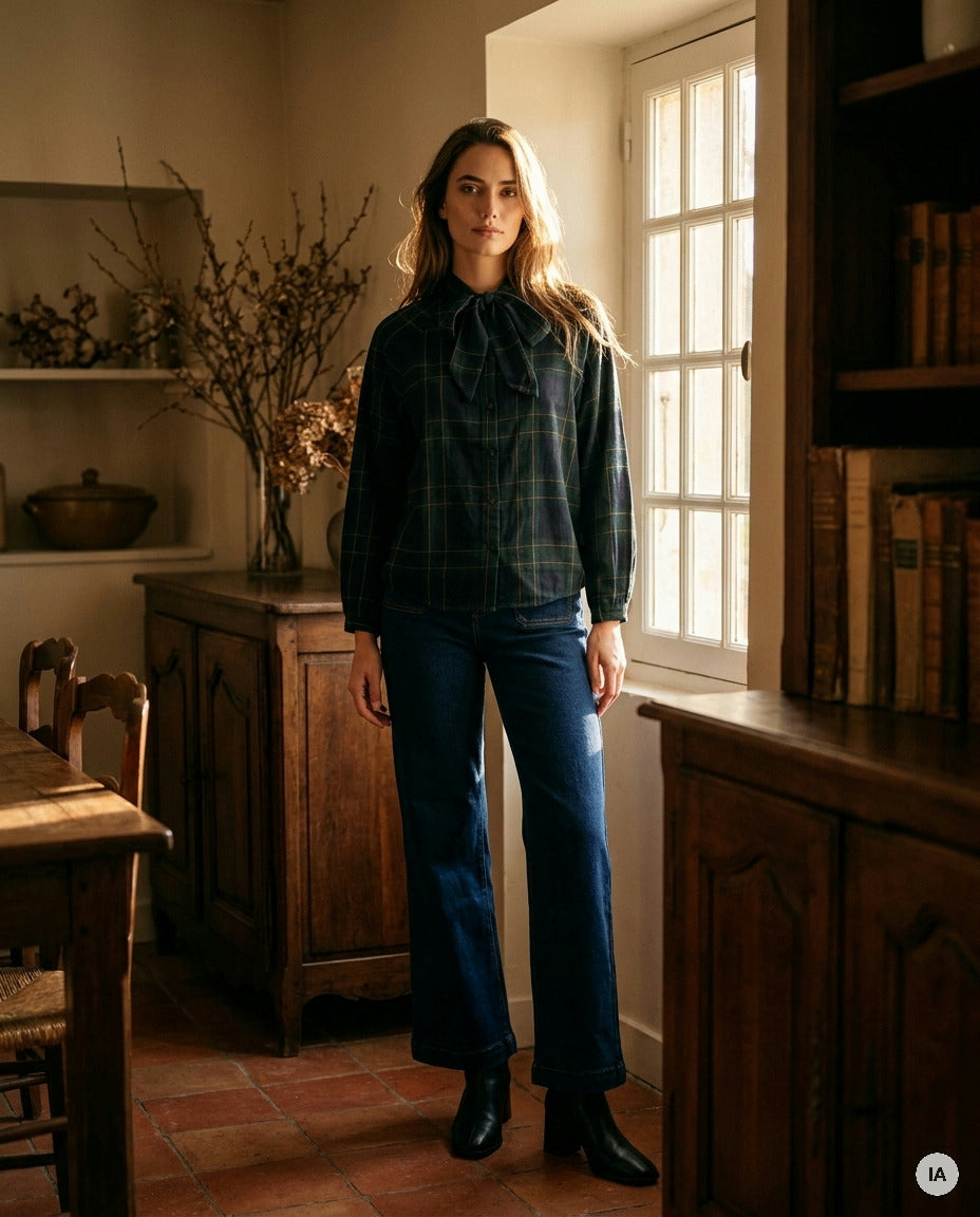 CORA SHIRT - THE KORNER SHIRT — Image générée par IA