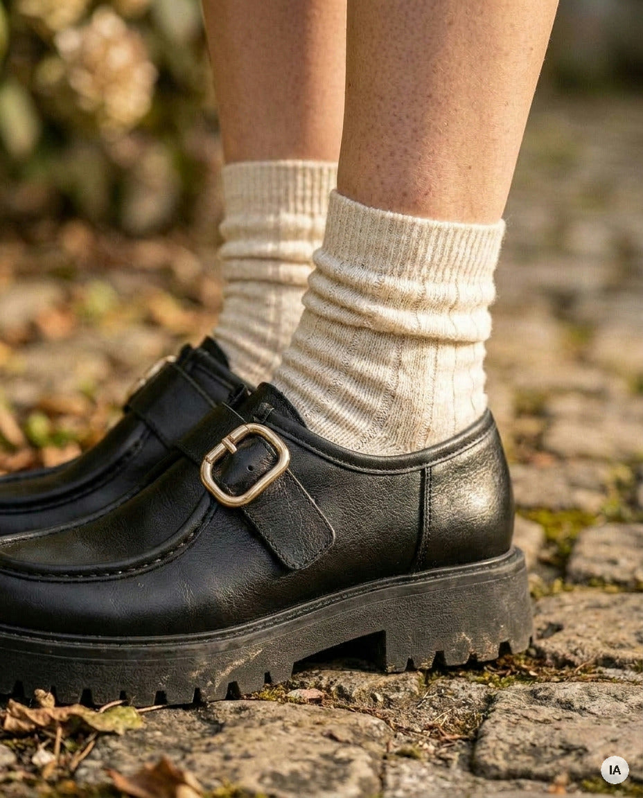 DERBY DOLORES - MAISON TOUFET Bottines — Image générée par IA