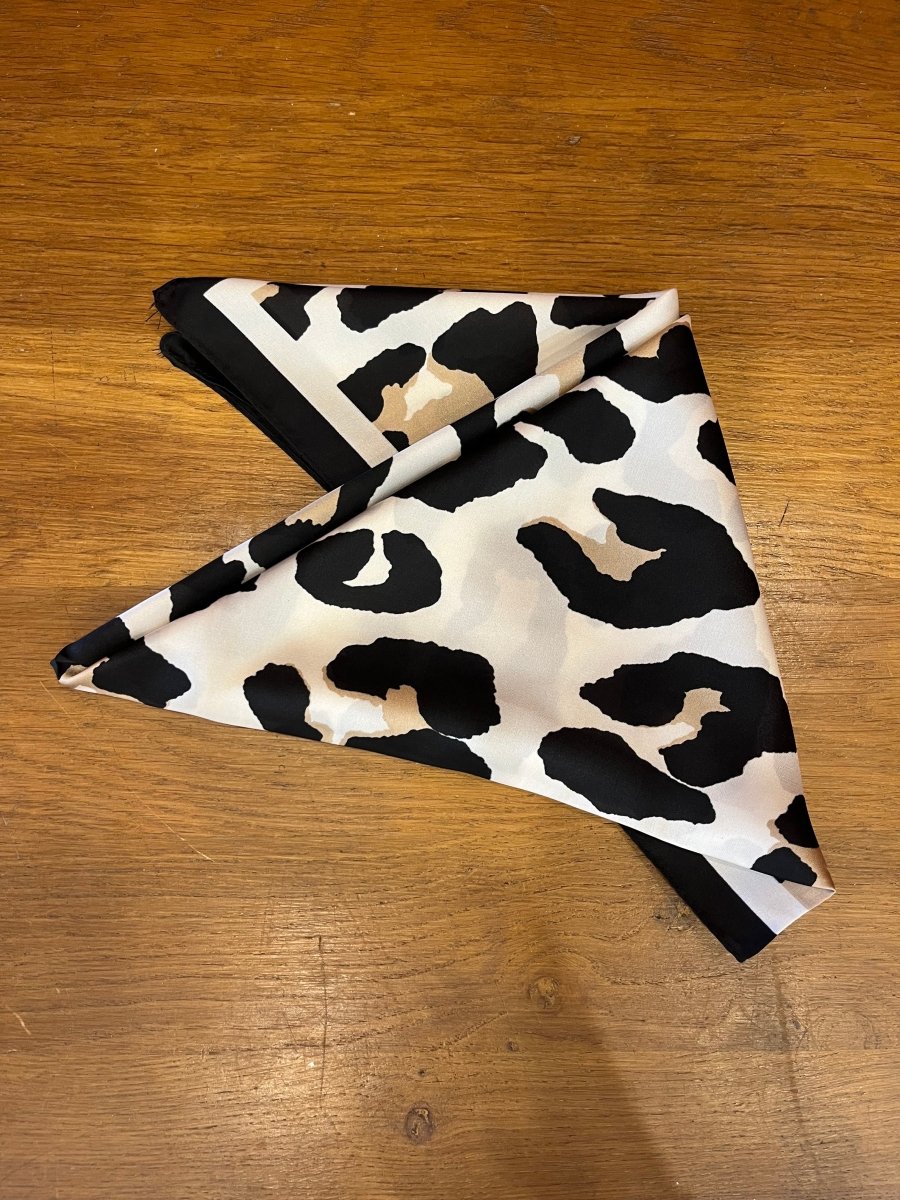 Foulard Vivi BEIGE NATUREL - VIMODA Sac à main