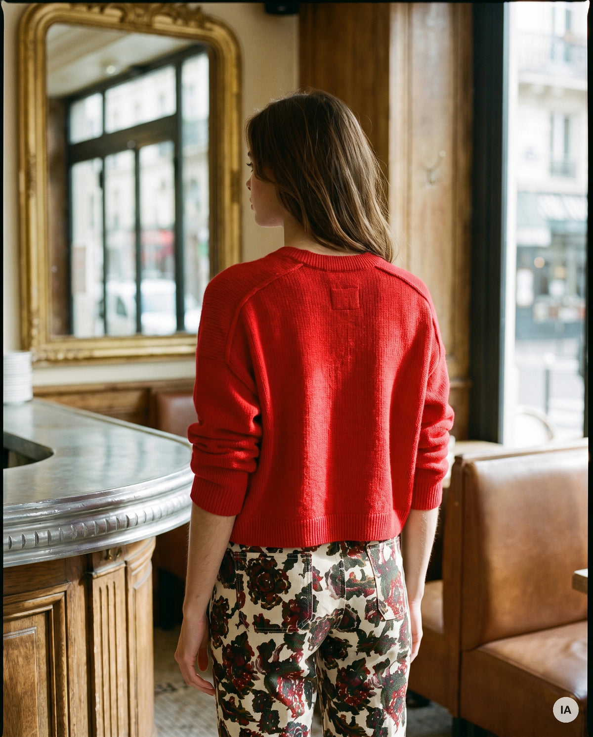 GILET AZMARA RUBIS - ORFEO Gilet — Image générée par IA