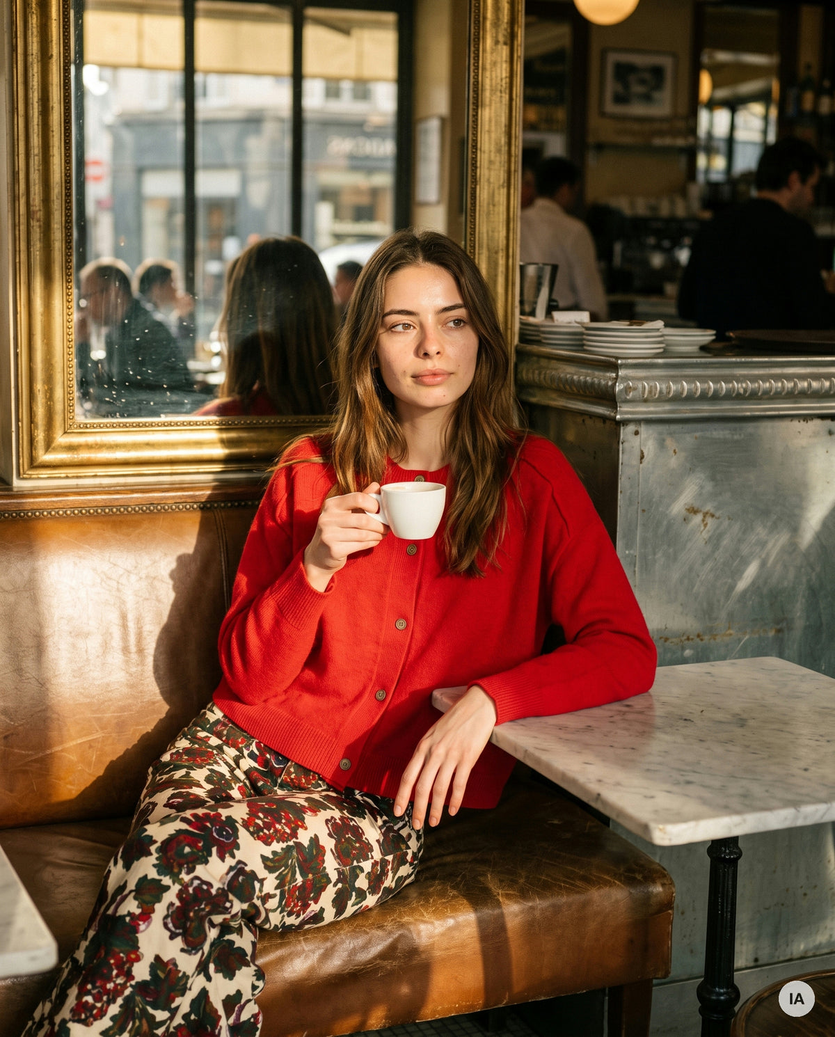 GILET AZMARA RUBIS - ORFEO Gilet — Image générée par IA