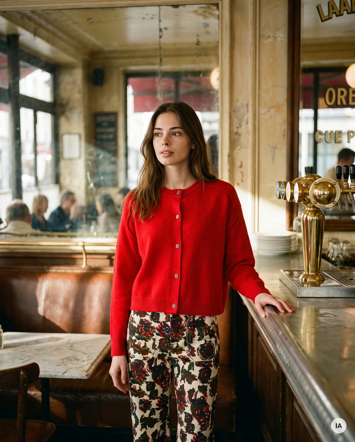 GILET AZMARA RUBIS - ORFEO Gilet — Image générée par IA