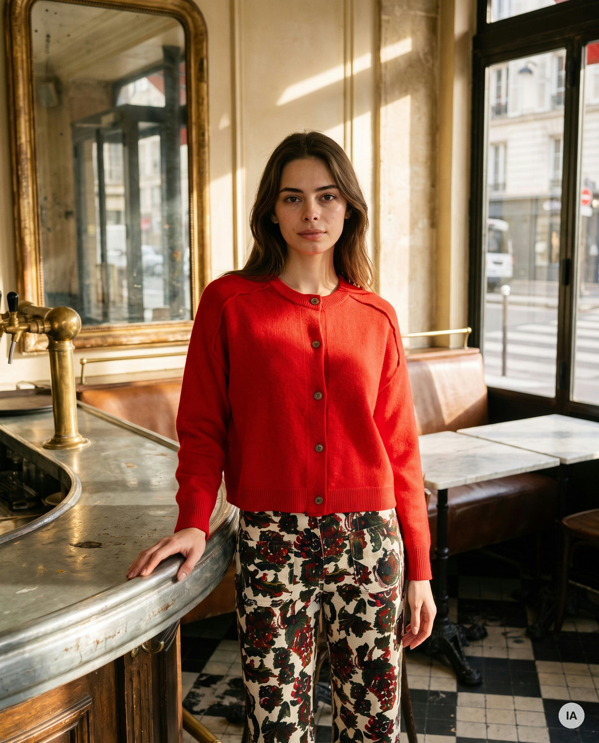 GILET AZMARA RUBIS - ORFEO Gilet — Image générée par IA