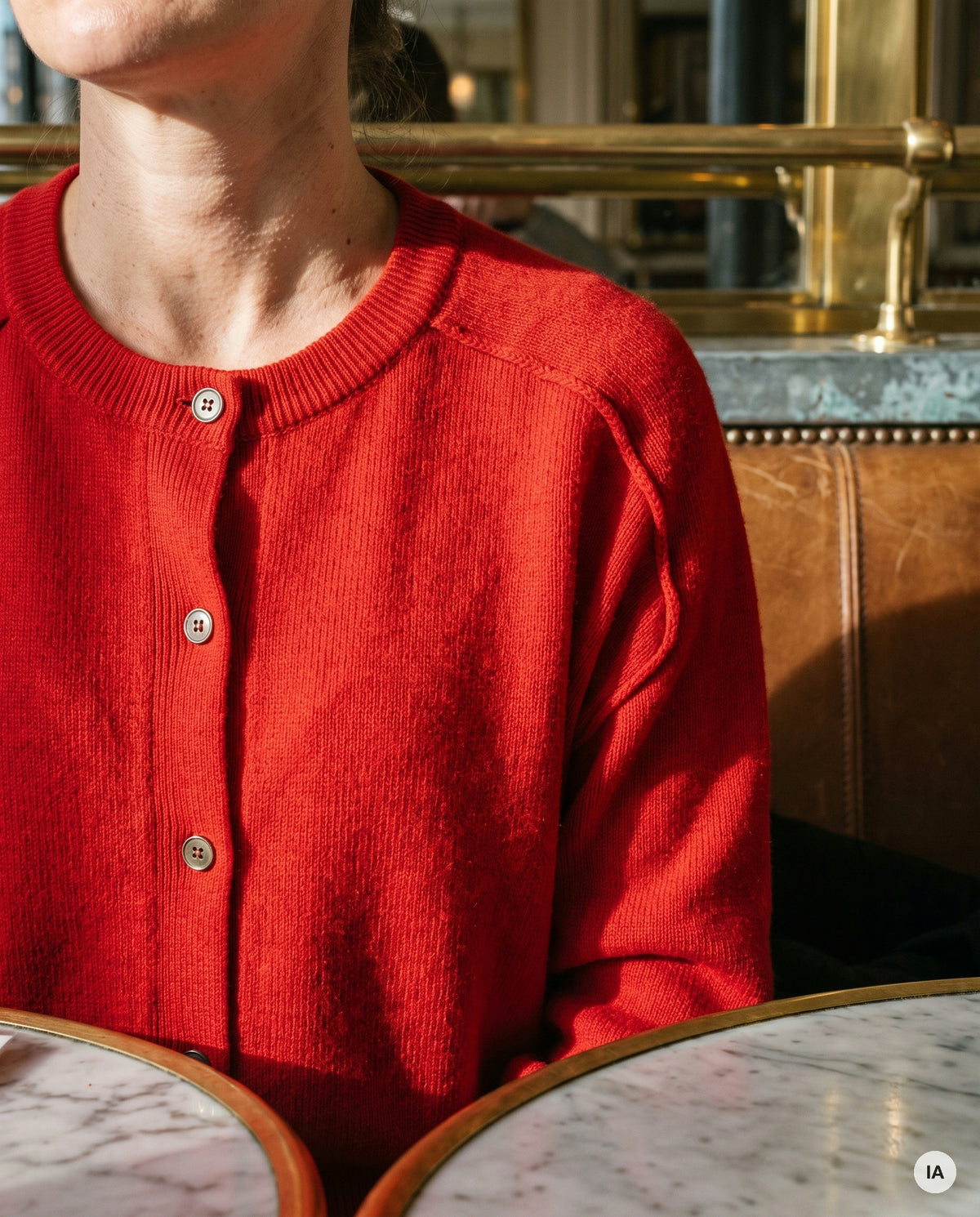 GILET AZMARA RUBIS - ORFEO Gilet — Image générée par IA
