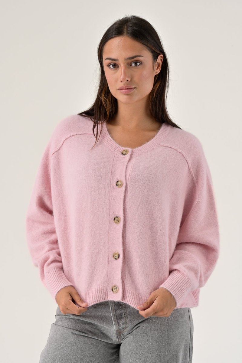 GILET AZMARA TAUPE - ORFEO GILET