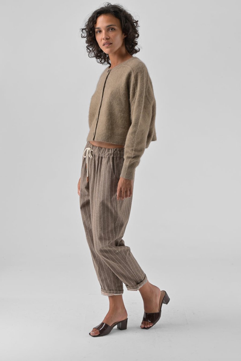 GILET AZMARA TAUPE - ORFEO GILET