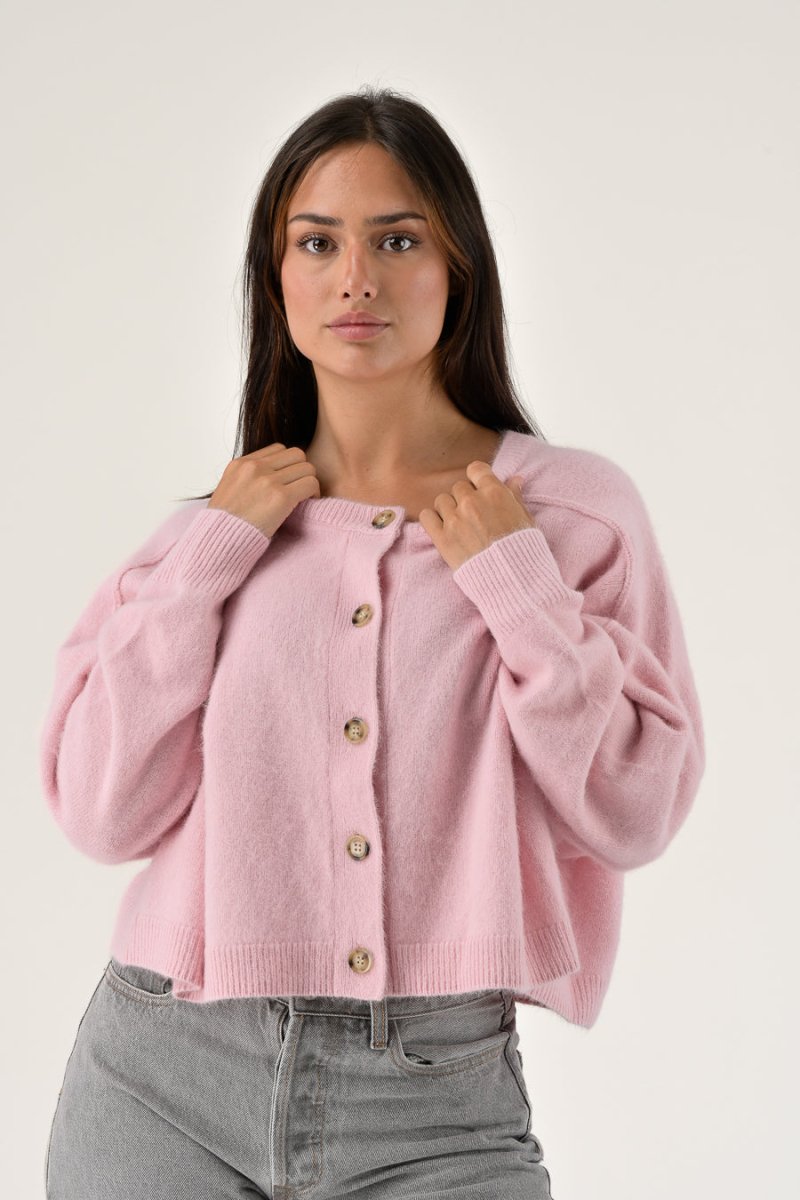 GILET AZMARA TAUPE - ORFEO GILET