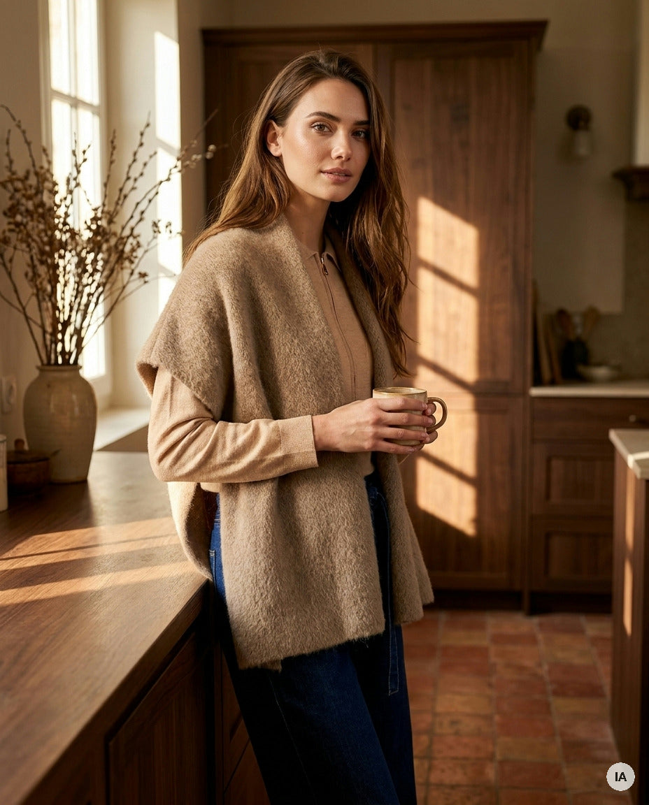 GILET CLARISSE - ORFEO GILET — Image générée par IA