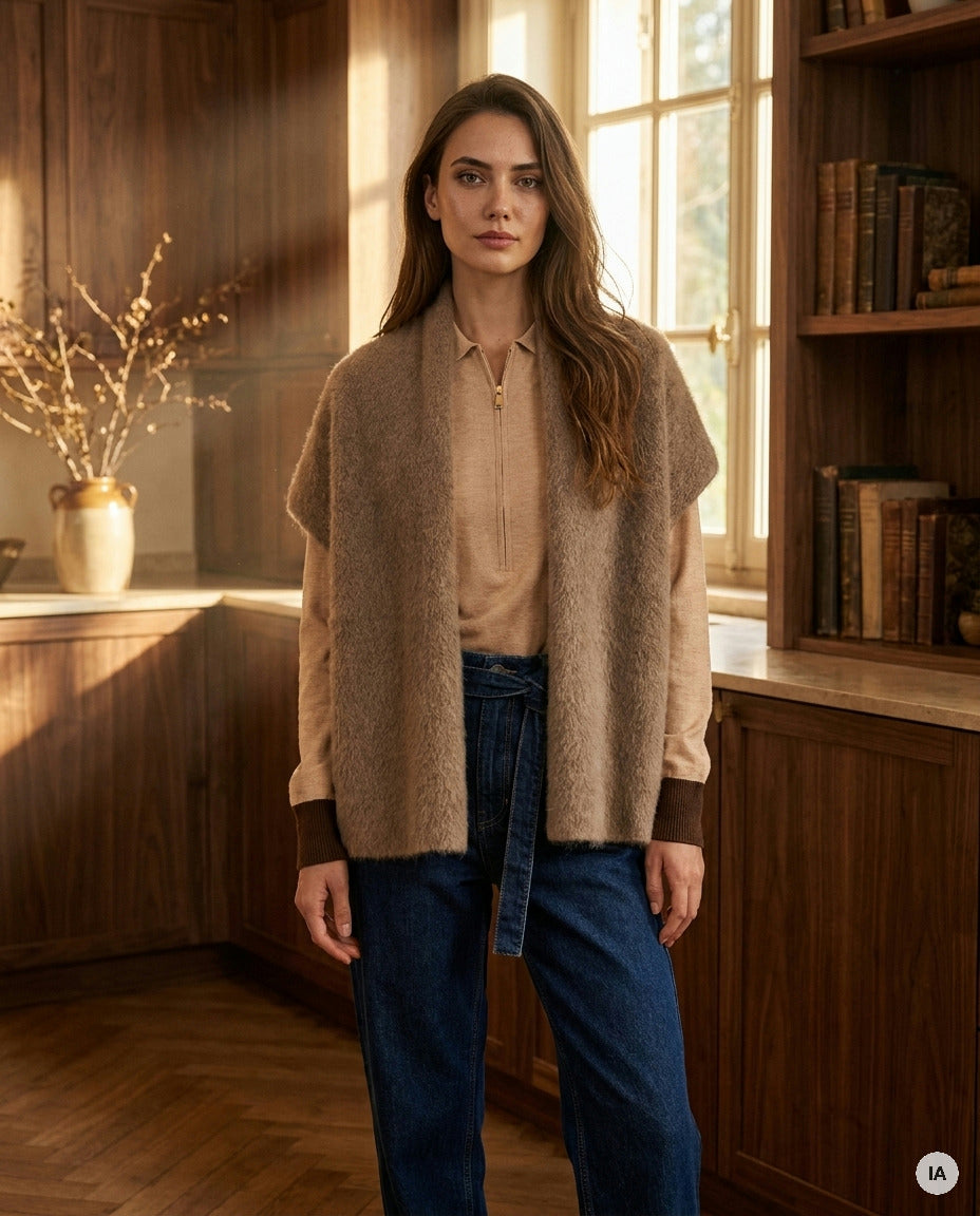 GILET CLARISSE - ORFEO GILET — Image générée par IA
