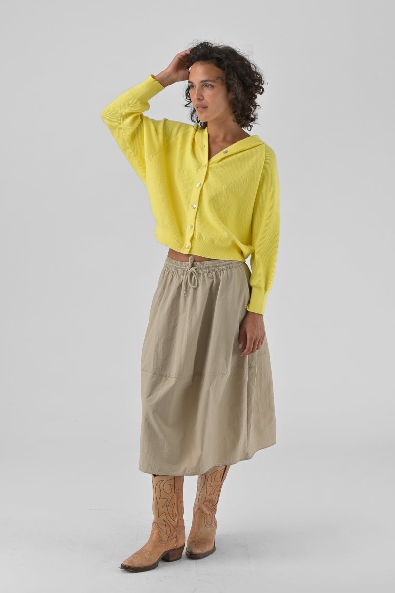 GILET CULSHA Jaune - ORFEO GILET