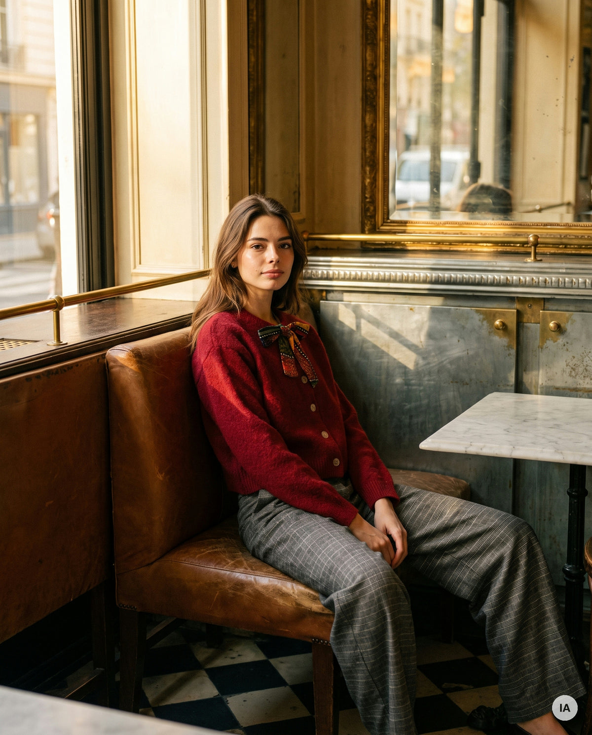 GILET EIRLYS - ORFEO Pull — Image générée par IA