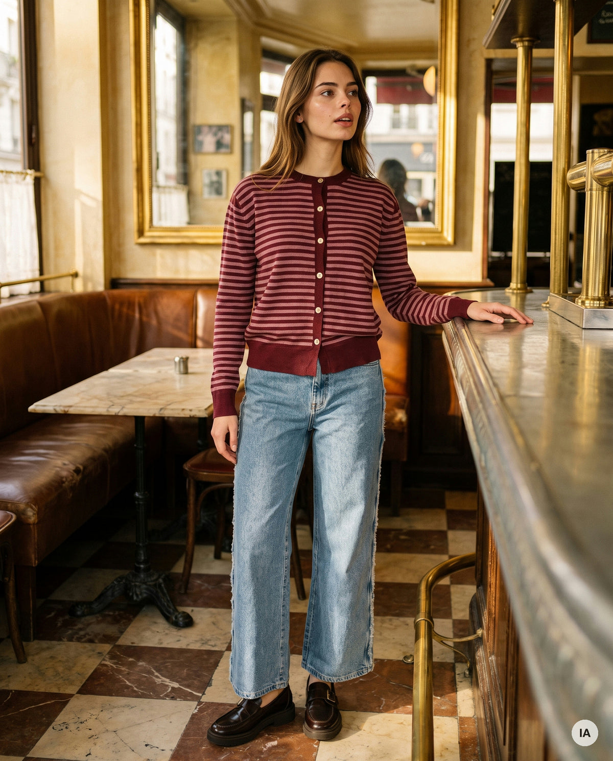 GILET JULIA - W STUDIO Gilet — Image générée par IA