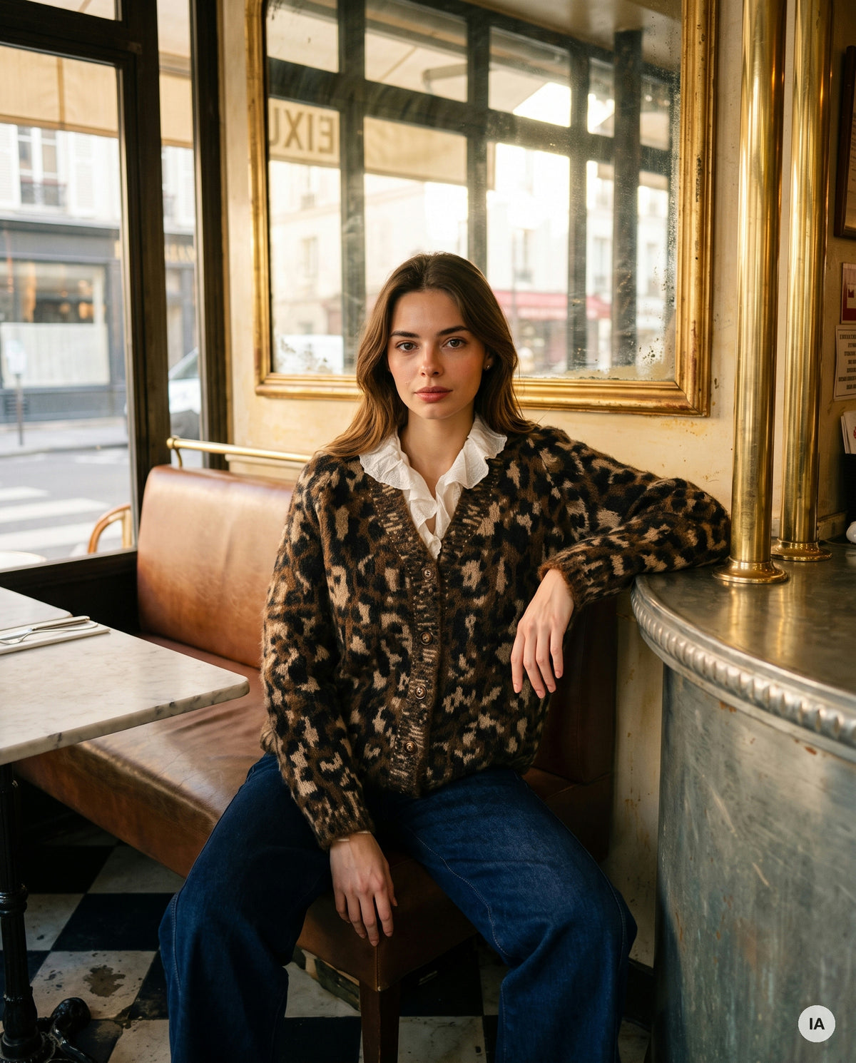 GILET MAEVE - LA PETITE ETOILE Gilet — Image générée par IA