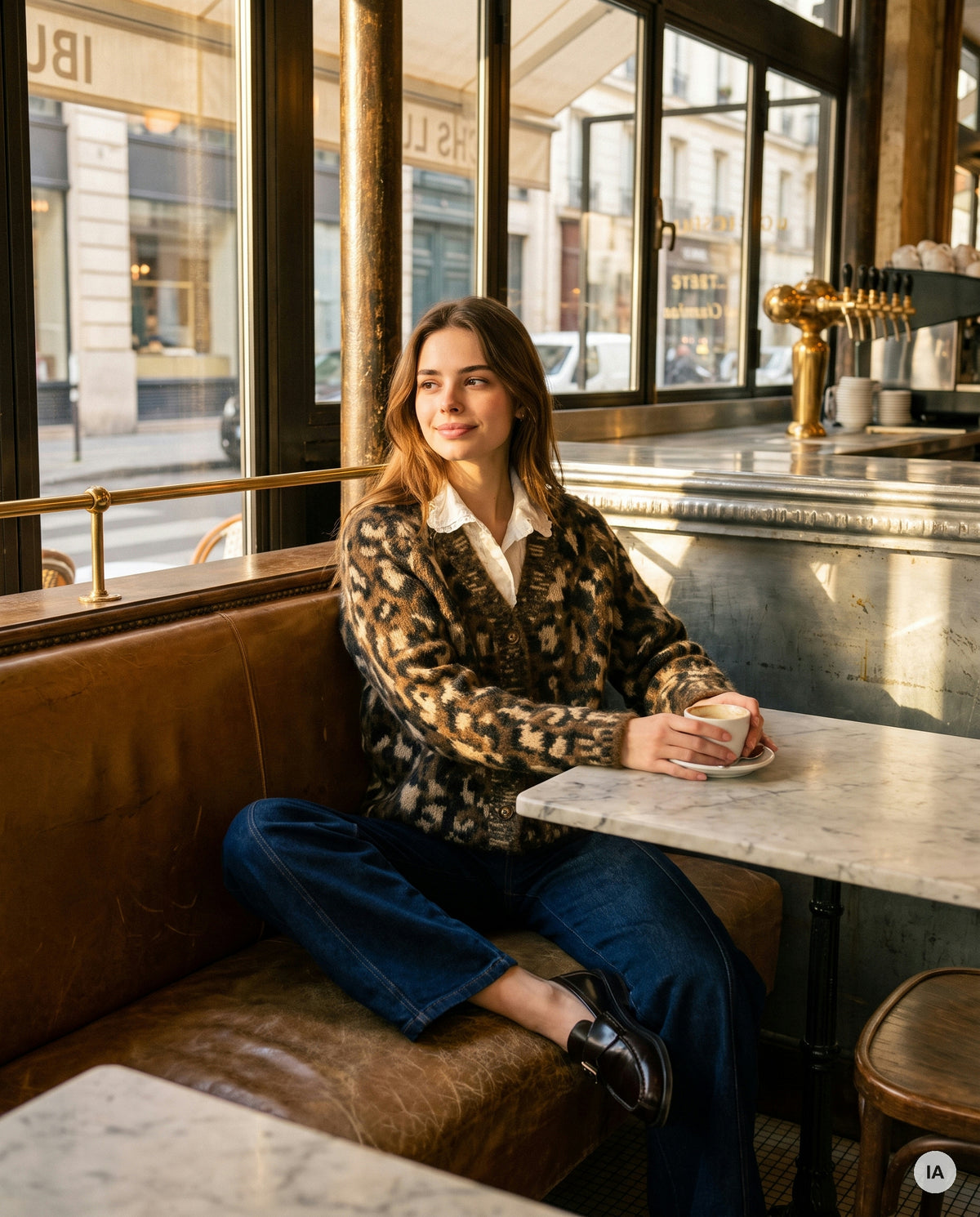 GILET MAEVE - LA PETITE ETOILE Gilet — Image générée par IA