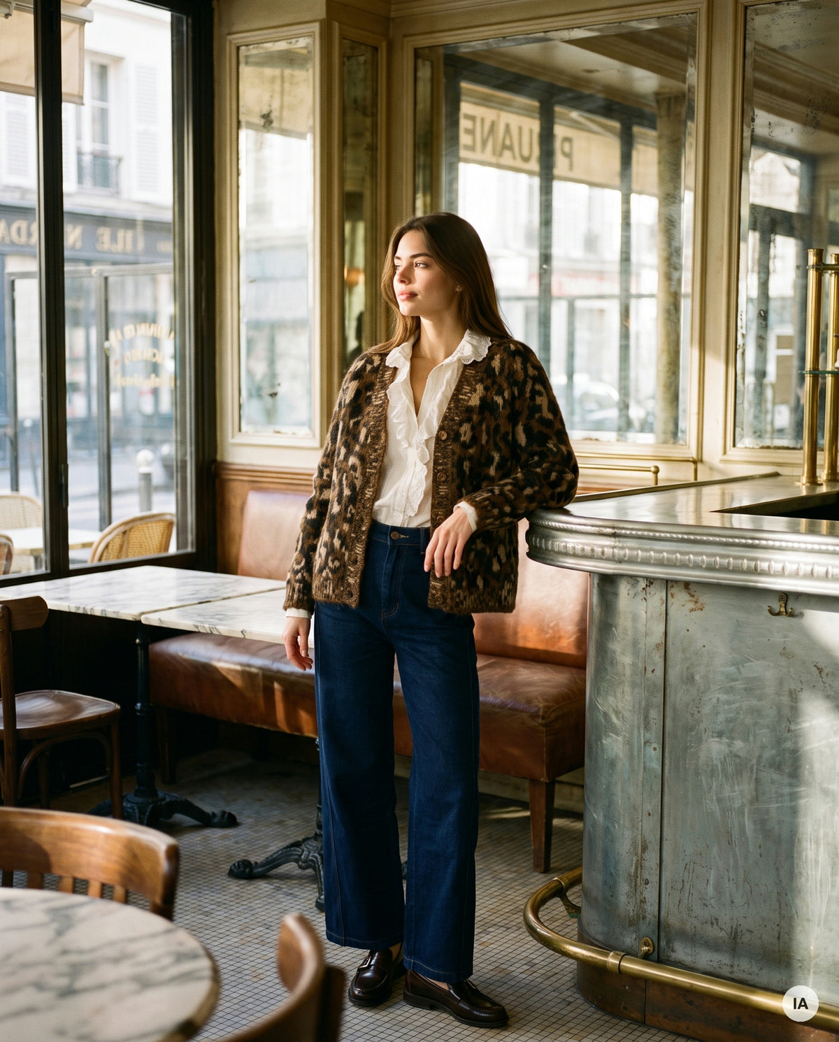 GILET MAEVE - LA PETITE ETOILE Gilet — Image générée par IA