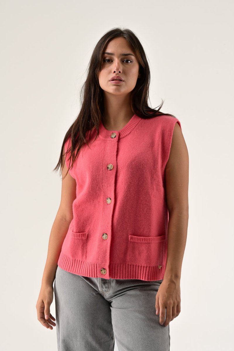 GILET MATT Rose - ORFEO GILET